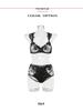 2025 Best-Selling French Mesh Embroidery Push-Up Lingerie Set for Pure Desire