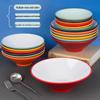 Japanese Style Melamine Noodle & Ramen Bowl