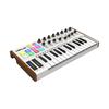 WORLDE TUNA MINI Ultra-Portable 25-Key USB MIDI Keyboard Controller 8 RGB Backlit Trigger Pads with