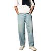 COS Jeans Men's Light Blue Moderate Straight Fit Pants 1209037015
