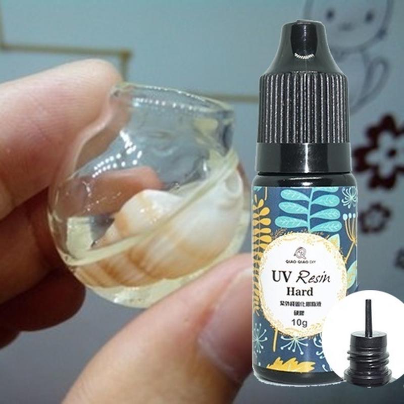 10g UV Curing Resin Hard Resurfacing Type Solar Ultraviolet Solar Activated Craft Clear Gel ARI