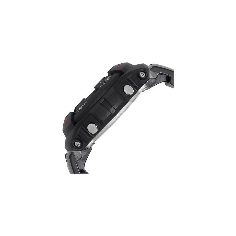 Casio 200 meters waterproof quartz movement plastic strap Japanese and Korean watch men's watch black dial G100-1BV