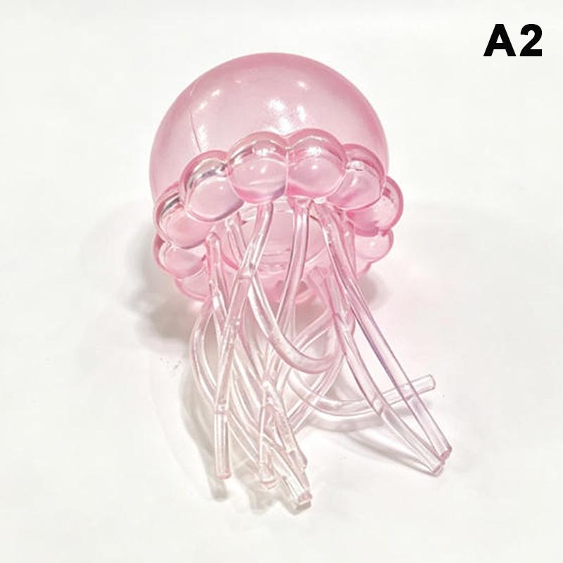 Octopus Shaped Tpr Empty Ball Skins Multiple Cute Color Soft Texture Perfect For Diy Stress Ball Making For Kids & Adults