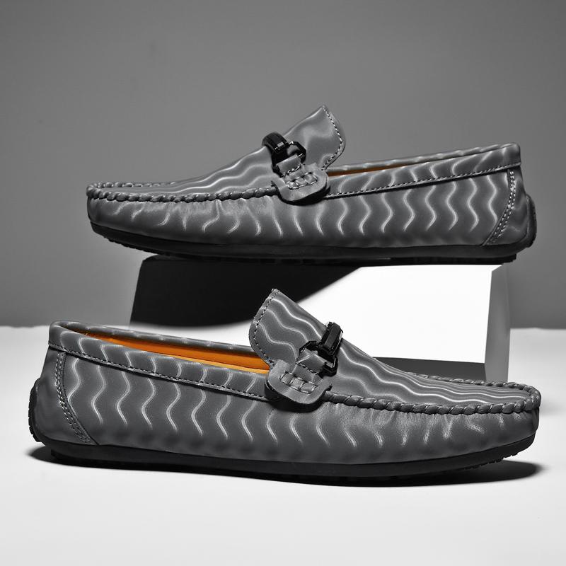 Men Shoes Casual Loafers Men Brand Designer Moccasins Breathable Fashion Slip On Comfort Driving Shoes