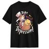 Funny Hazbin Hotels Tshirt For Unisex Crewneck 100 Cotton T Shirts The Tiny Terror Short Sleeve Tee Shirt Gift Idea Clothing