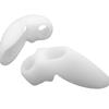 1/2Pairs Silicone Gel foot fingers Two Hole Toe Separator Thumb Valgus Protector Bunion adjuster Valgus Guard feet care