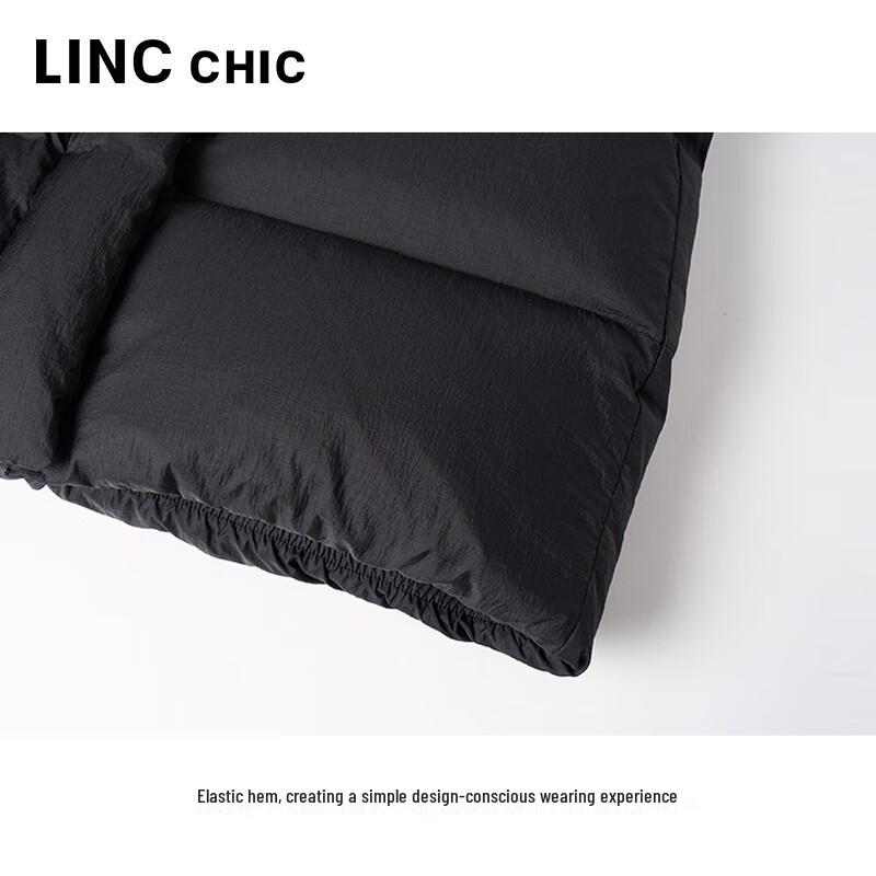 Jinyujie Women's 2025 Winter 90% Duck Down Hooded Mid-Length Puffer Jacket