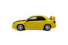 SOLID O 1/18 Scale Subaru Impreza WRX STI Solid Works 2003 (Yellow) Finished Model (S1812302)