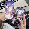 ReZero Emilia Waifu Mattes TPU Handyhülle für Samsung Galaxy A56 55 54 53 52 51 36 35 34 23 16 15 5G Buntes Cover