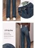 Chic Wide-Leg High-Waisted Jeans for Women - Spring & Autumn 2025 Collection