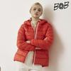 MaiSon Bob Women S SoftShell Padded Jacket Bob 26fw