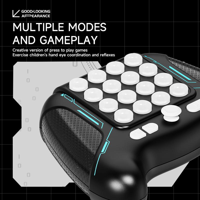 Press-and-Pop Level Rush: CHASESLIGHT Whack-a-Mole Educational Puzzle Toy for Kids