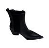 Fashion Autumn Winter Women Men Slim Ankle Boots Fashion Elegant Pointed Toe Shoes Thin Women's Morder Short Booties Big Size 42 43 44