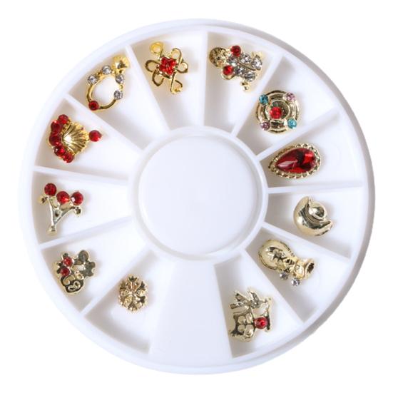 Exquisite Nail Jewelry Beautifully Attractive Creative Shape