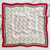 Spring and Summer Graffiti Flowers 71 * 71 Square Scarf Travel Sunscreen Headscarf Practical High-end Scarf for Mother