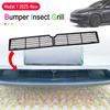 For Tesla Model Y 2026 2025 Launch Juniper Inner Vent Grille Lower Bumper Anti Insect Net Air Inlet Anti Dust Proof Cover