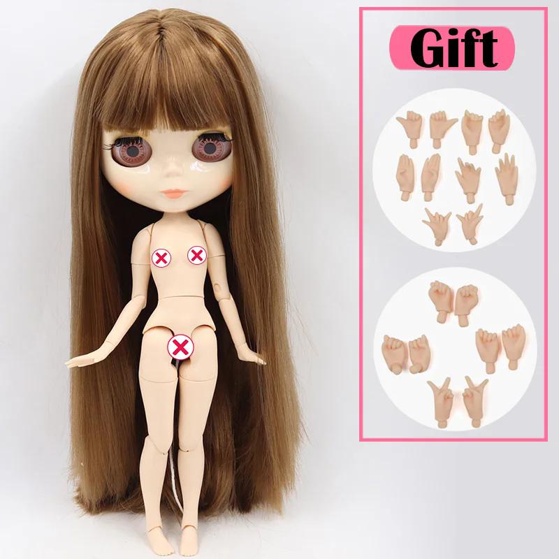 Russia Only ICY DBS Blyth Doll White Skin Joint Body 1/6 BJD Special Price OB24 Toy Gift