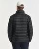 Зимняя куртка GANT Light Down Jacket на двусторонней молнии черная