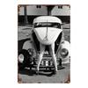 Lada Retro Metal Tin Sign Garage Wall Decor Vintage Car