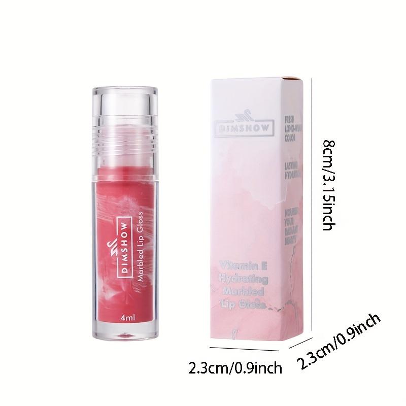 Pflegender Spiegel-Lipgloss, feuchtigkeitsspendender und glänzender Lippenlack, nicht klebender, lang anhaltender, flüssiger Lipgloss für alle Hauttypen