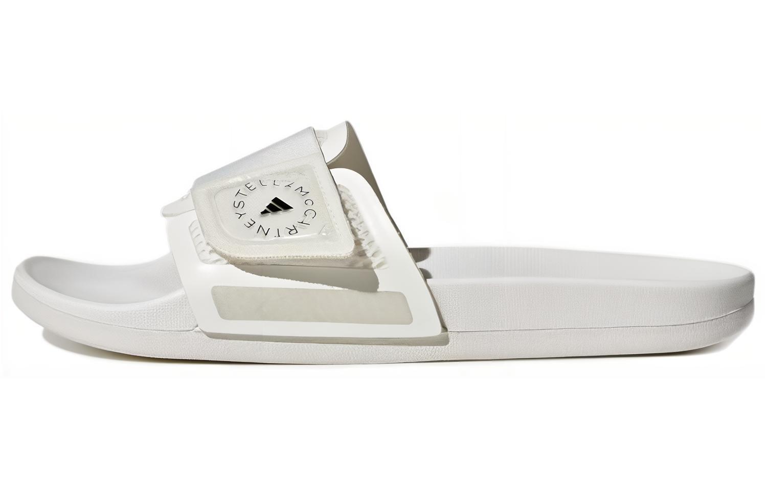 Adidas Stella McCartney x Adidas Wmns Slide White Black Women s HP3200 36⅔