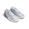 Adidas D.O.N. Issue #4 Big Kid Dream It Kids Sneakers White Cloud-White Bliss-Lilac HR1785