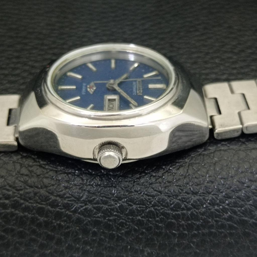 Citizen AUTOMATISCHE VINTAGE JAPAN DAMENUHR ORIGINAL ZIFFERBLATT a704218-1 R213i-a704218