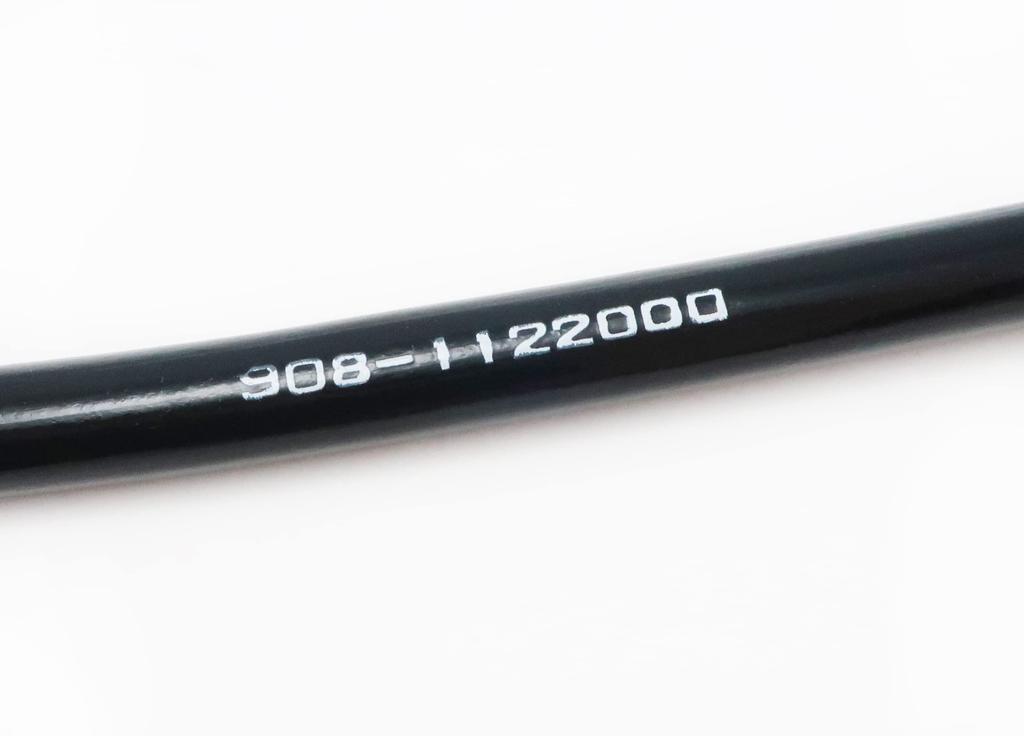 Kitaco Speedometer Cable Ape Black 50/80 908-1122001