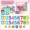 Magnetic Alphabet & Number Stickers for Kids - Educational Refrigerator Teaching Aids