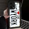 Retro Vintage License Plate Soft Phone Case for Xiaomi Redmi Note 15 14 13 12 11 Pro Plus 10S 11S 4G 11T 5G Shell Silicone Funda