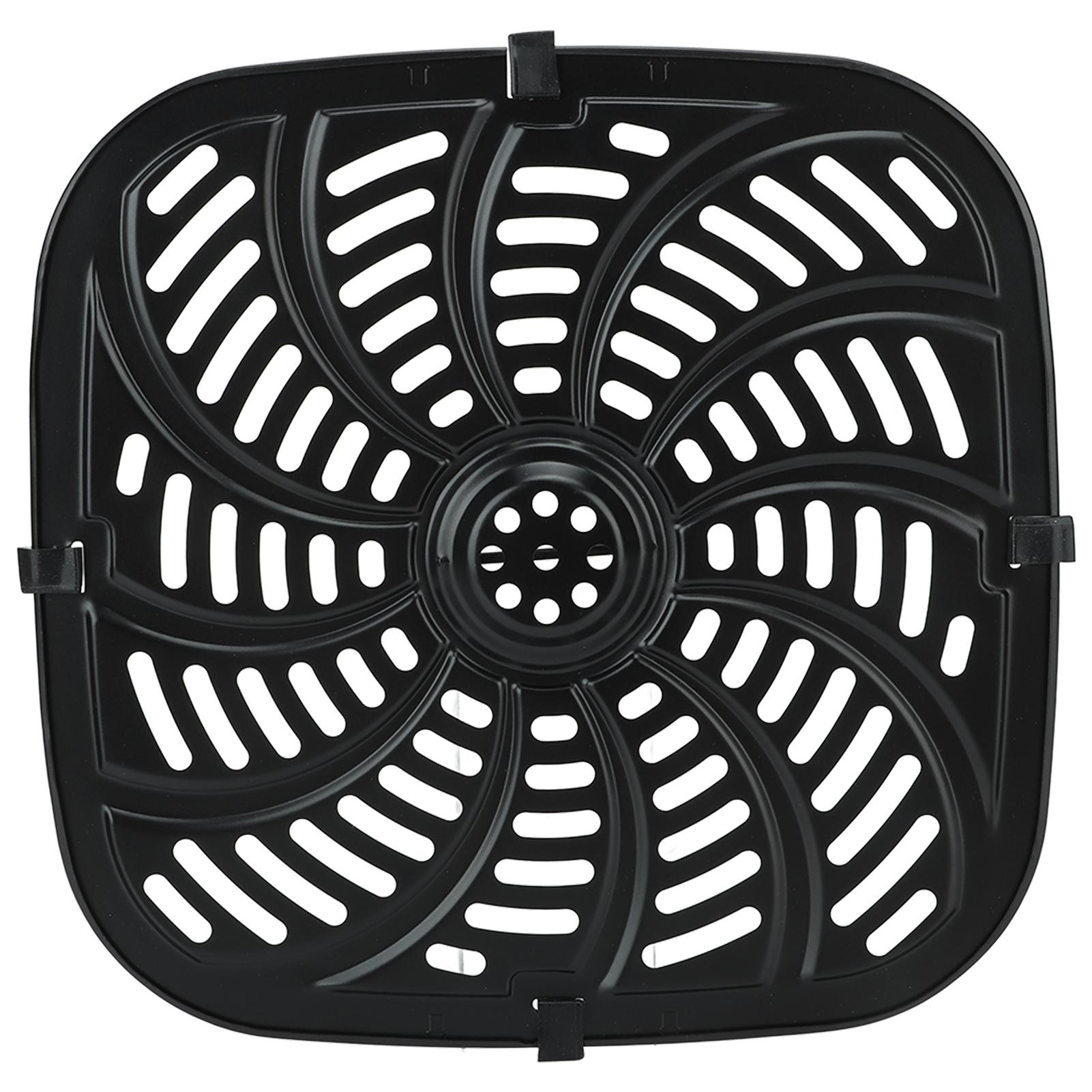 

Запасной поддон для фритюрницы, аксессуар для фритюрницы, сковорода-гриль с антипригарным покрытием, тарелка для хрустящей корочки с резиновым бампером для 8 кварт L