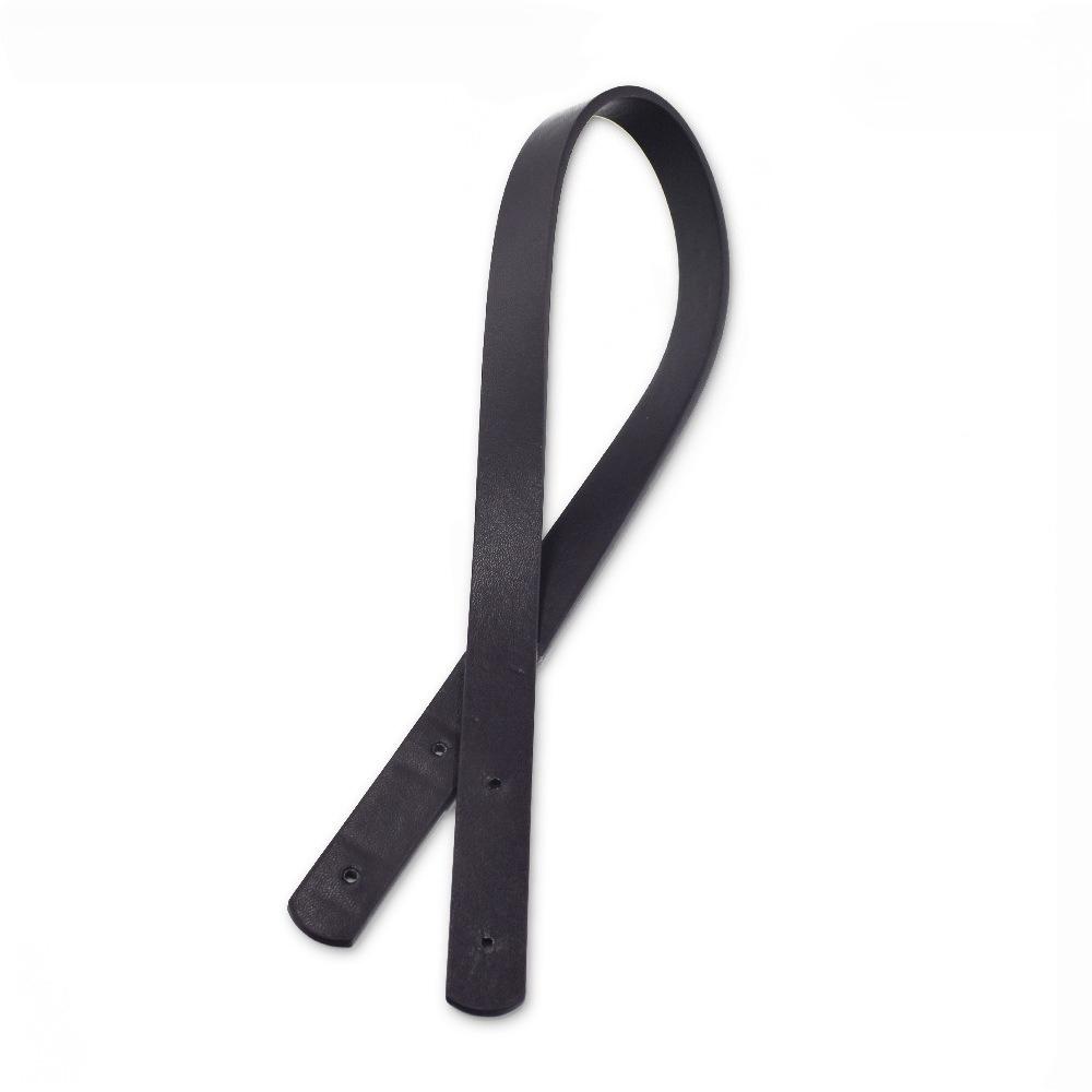 1 stk. Fabrikslager Engros 60 cm Håndtaske til Kvinder Taske DIY Håndlavet Taske med Tilbehør, Nitte PU Læder Taske Med