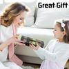 MC Game Torch Light Brownstone LED Night Light USB Rechargeable Bedroom Decoration Table Lamp Gifts Lamp for Kids Bedside Lamp