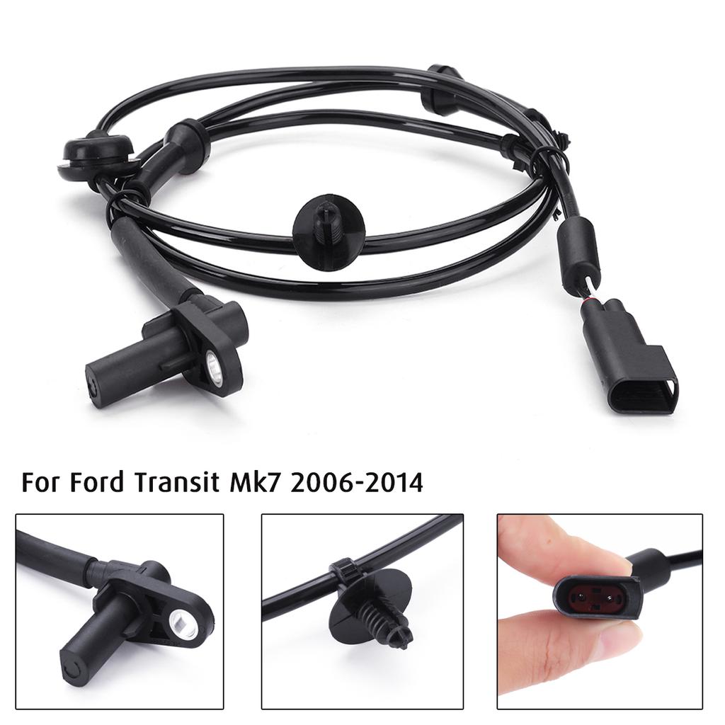 Front Left Right Side ABS Wheel Speed Sensor For Ford Transit Mk7 2006-2014