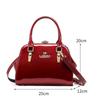 Cross-Border Women's Bag 2025 New Model Middle-Aged Mom Bag Versatile Handbag Single Shoulder Crossbody Bag Trendy Diamond-Studded