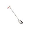 Kitchen New Year Christmas Coffee Spoon Tableware Stainless Steel Table Ornament