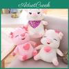Adorable Jouet en Peluche Rose Cochon Pour Enfants Cadeau d'Anniversaire Douce Poupée Animal en Peluche