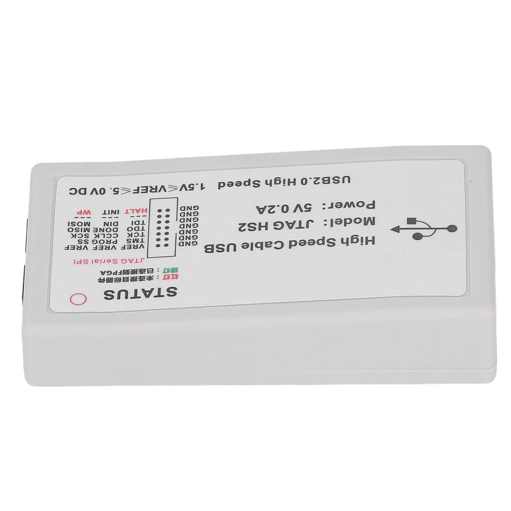 Emulator Download Debugger ABS Housing Debugging Tool Compatible with 1.8V 2.5V 3.3V Devices