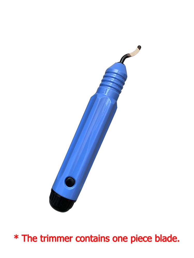 

1 шт. ручного пластикового, металлического ножа для снятия заусенцев, скребка, триммера, инструмента для снятия фаски, профессионального удаления кромок