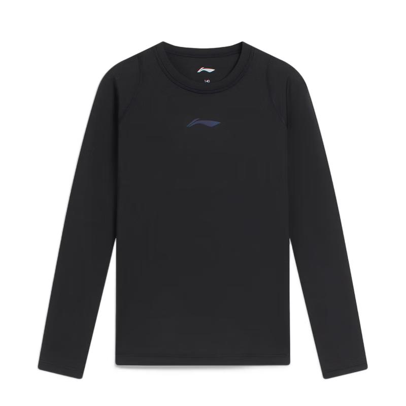 Li-Ning Youth Men's Basketball Long-Sleeve Compression Top