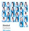 CD 3B JUNIOR  Stardust Fantasia ZXRC1065 STARDUST 2016 Japan Japanese PopRock Used