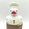 Creative Detective Duck Doctor Duck Chef Duck Fire Duck Home Desktop Statue Ornaments Resin Crafts Baby Birthday Toys And Gifts
