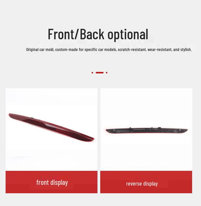 Passend für Volvo XC60 08-17 Zubehör für hochsitzendes Brems-/Blink-Rücklicht