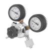 W21.8 Bierfassregler Aluminium ABS mit Schlauch CO2-Regler zum Karbonisieren Zapfen Bier Soda