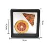 Antique Brass Coin Picture Frame With Chinese Lucky Money Design Prosperity Decoration Collectible Artifact For Home Office