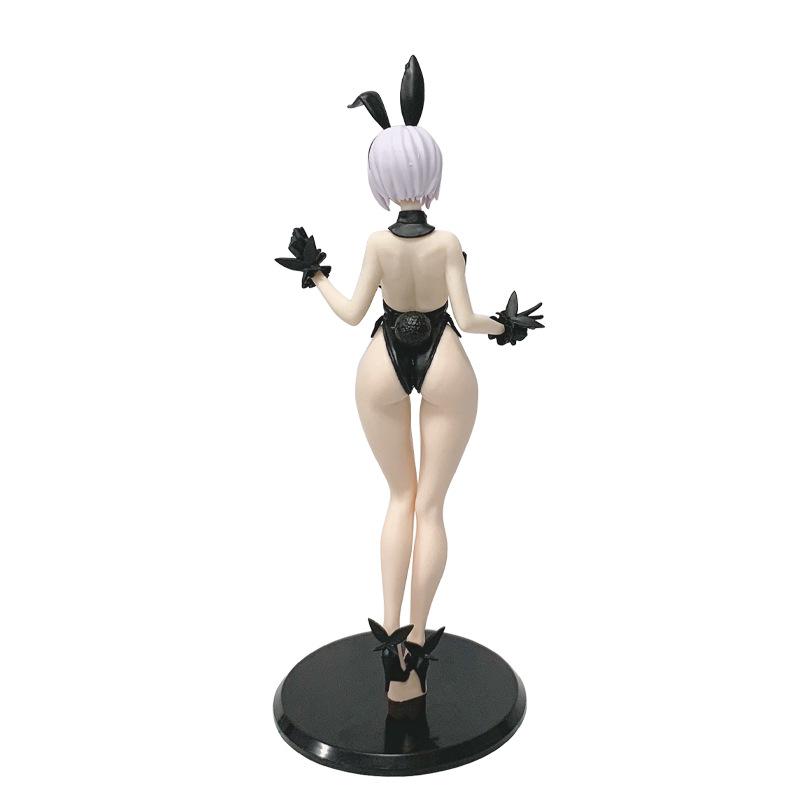 NieR Automata YoRHa No.2 Anime Girl Model Kimono Action Figure Sexy Model Doll Toy