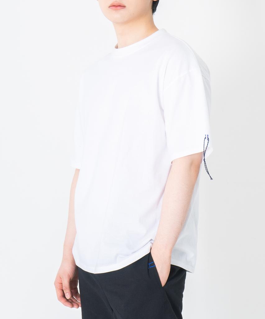 ODD DOT String T-Shirt_White