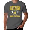 Huntington Hillside High School  Cant Hardly Wait Tshirt Urban Style Print Tshirt