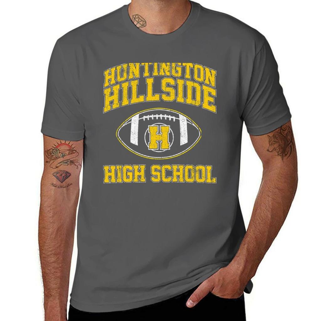 Huntington Hillside High School Cant Hardly Wait Tshirt Urban Style Print Tshirt