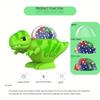 Dinosaur Night Light Projector USB Powered No Battery Needed, for Bedroom Ambiance Creative Dinosaur Themed LED Lamp with 360° Panoramic Projection